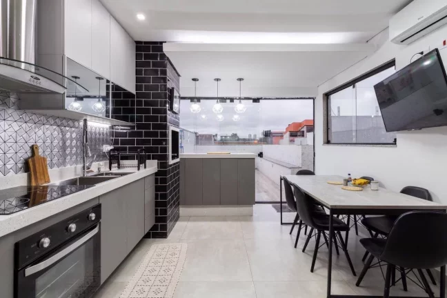 Imagem Cobertura com 3 dormitórios à venda, 120 m² por R$ 660.000 - Vila América - Santo André/SP