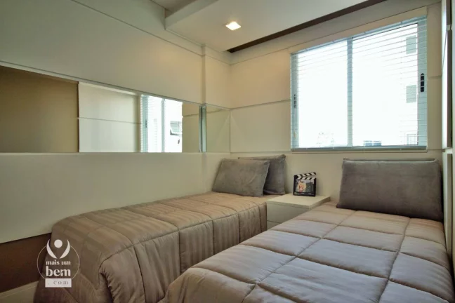 Imagem Maravilhoso apartamento com 2 quartos sendo 1 suíte, vaga de garagem à venda por R$ 540.972,92 - Boa Vista - Curitiba/PR