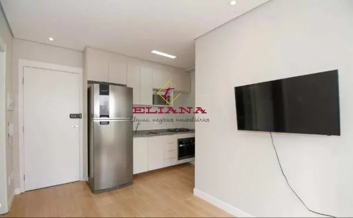 Imagem Apartamento em São Paulo, Pinheiros, com 2 quartos, 39m²