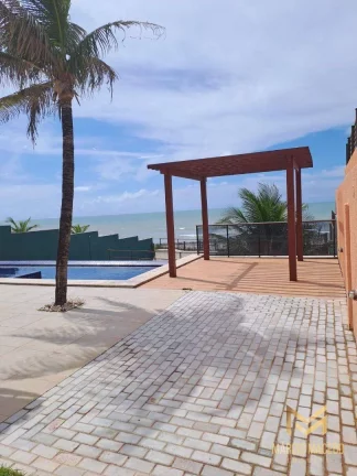 Imagem Casa pé na areia com 4 suítes à venda, 225 m² por R$ 2.700.000 - Taíba - São Gonçalo do Amarante/CE