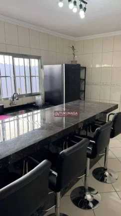 Imagem Casa com 3 dormitórios à venda, 180 m² por R$ 848.000,00 - Vila Augusta - Guarulhos/SP