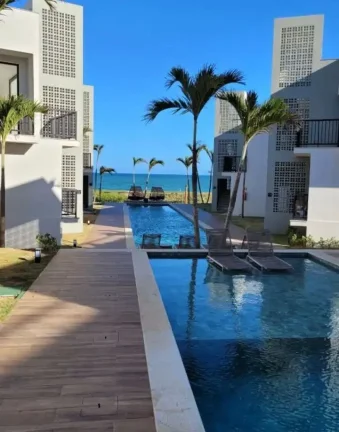 Imagem Belíssimo apartamento 3 suites beira mar no bairro Itacimirim, em Camaçari-BA.