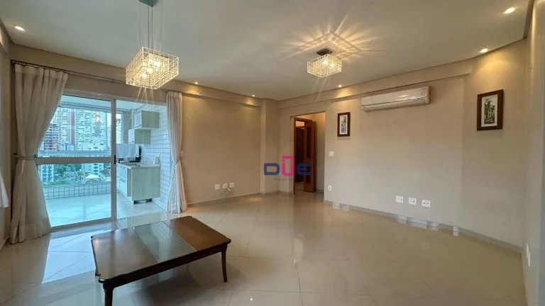 Imagem Apartamento à venda, 123 m² por R$ 1.120.000,00 - Pompéia - Santos/SP