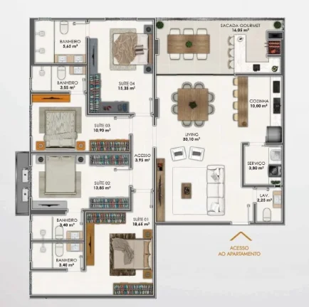 Imagem Yeshua Residence - Yeshua - Residencial