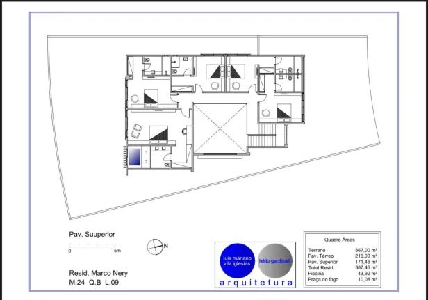 Imagem Imperdível: Casa de Luxo à Venda em Riviera de São Lourenço Módulo 24! 6 quartos, 6 suítes, 3 salas, 4 vagas e 441m² de puro conforto.