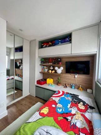 Imagem Lindo Família Mooca 122m2 - 2 Suítes - Depósito Andar Alto!!