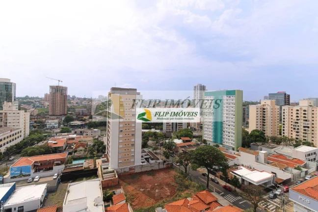 Imagem Lindo apartamento, alto padrão, com 213 m², 3 suítes e 4 vagas de garagem no Cambuí - Campinas - SP