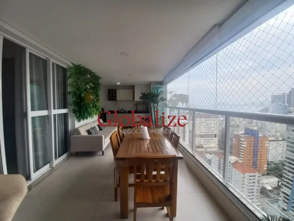 Imagem APARTAMENTO À VENDA COM 3 DORMITÓRIOS, 3 SUÍTES E 2 VAGAS DE GARAGEM NO BAIRRO DO GONZAGA EM SANTOS POR R$ 1.926.000,00.