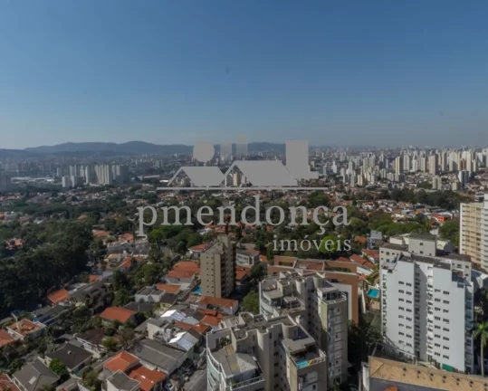 Imagem Belíssima cobertura duplex com vista 360º permanente no Alto da Lapa.