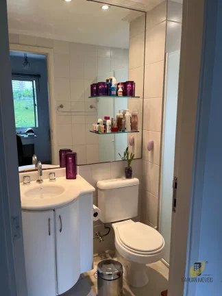 Imagem Apartamento à venda em São Paulo-SP, na Vila Andrade: 3 Quartos, 2 Suítes, 3 Banheiros, 2 Vagas - 96m² de área