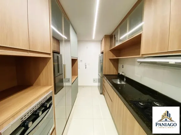 Imagem Apartamento 3 quartos, semi mobiliado, 3 vagas, condomínio Essenza, Cuiabá-MT