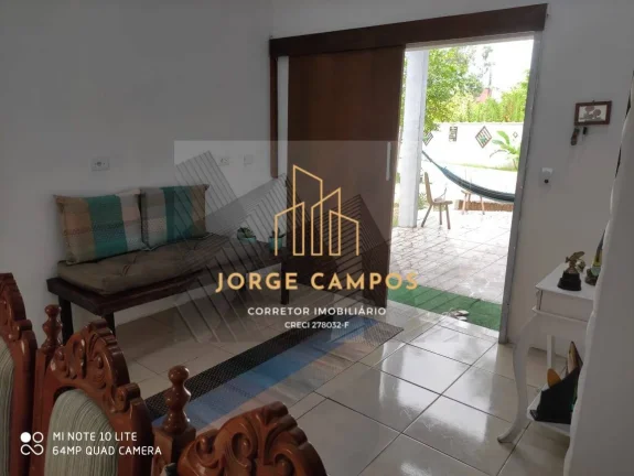 Imagem CA-25267 - CASA COM PISCINA À VENDA NA PRAIA EM MASSAGUAÇU