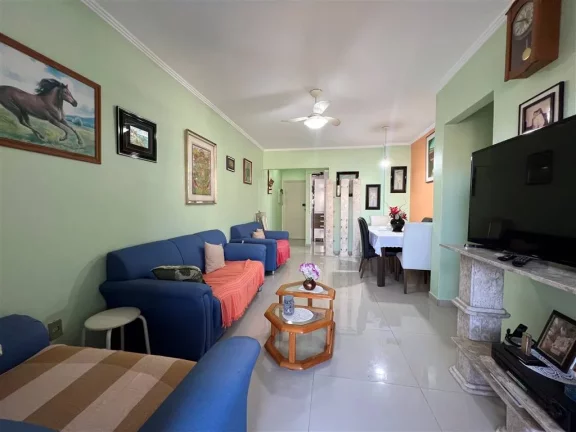 Imagem APARTAMENTO COM 89 m² - TUPI - PRAIA GRANDE SP