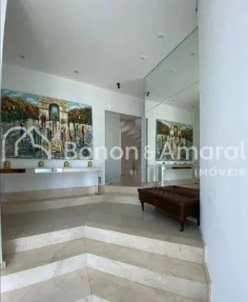 Imagem Casa à venda no Condomínio Alphaville Dom Pedro, Campinas

Descubra este sobrado novo com um proje...