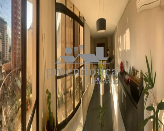 Imagem Apartamento em Pinheiros com 4 quartos sendo 3 suítes e 3 vagas, 220m²