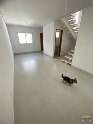 Imagem Sobrado novo com 3 quartos, sendo uma suíte à venda no Santa Giovana, em Jundiaí