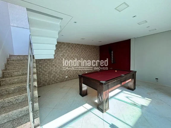 Imagem Casa Espetacular com 4 Dormitórios (2 Suítes), Piscina, Área Gourmet, 413m² de Construção em Terreno de 525m² – Acabamento de Alto Padrão e Localização Nobre!