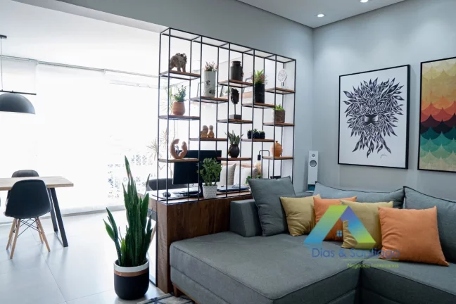 Imagem Lindo Apartamento com 93M² com 02 quartos na vila Nair.