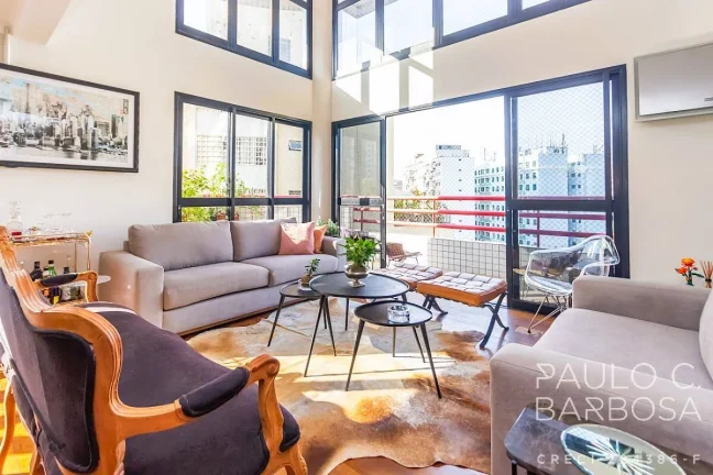 Imagem Itaim Bibi Venda - 3 Suítes - 3 Vagas - 170m²