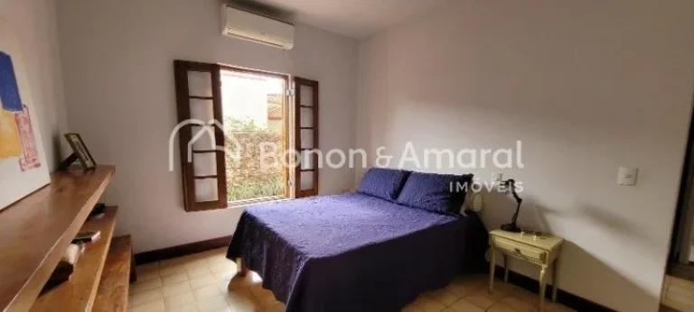 Imagem Casa de Condomínio com 240 m² e 3 Quartos em Barão Geraldo, Campinas/SP
