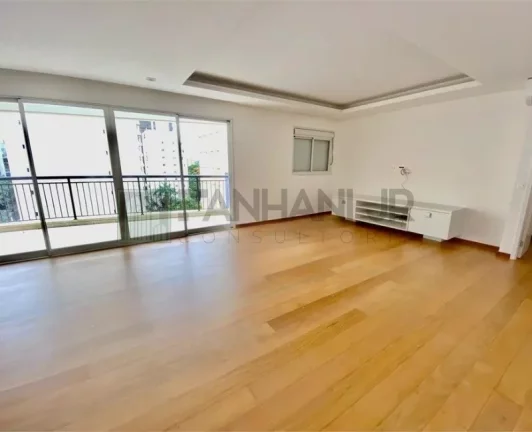 Imagem Imperdível oportunidade: Apartamento de luxo no Itaim Bibi com 3 suítes, 2 salas e 3 vagas de garagem!