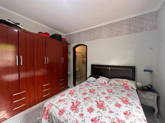 Imagem Casa com 3 dormitórios à venda, 115 m² por R$ 420.000,00 - Jardim Tereza Palma - Poá/SP