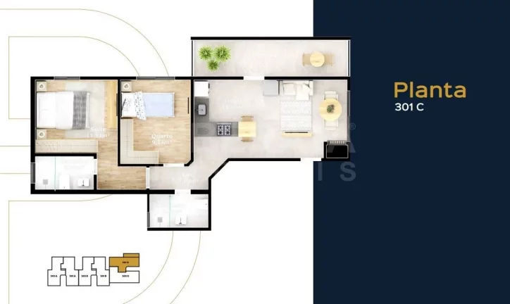 Imagem Residencial Privilege na Meia Praia, Navegantes, SC