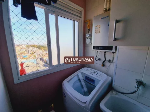 Imagem Apartamento com 2 quartos à venda, 63 m² por R$ 477.000 - Vila Barros - Guarulhos/SP