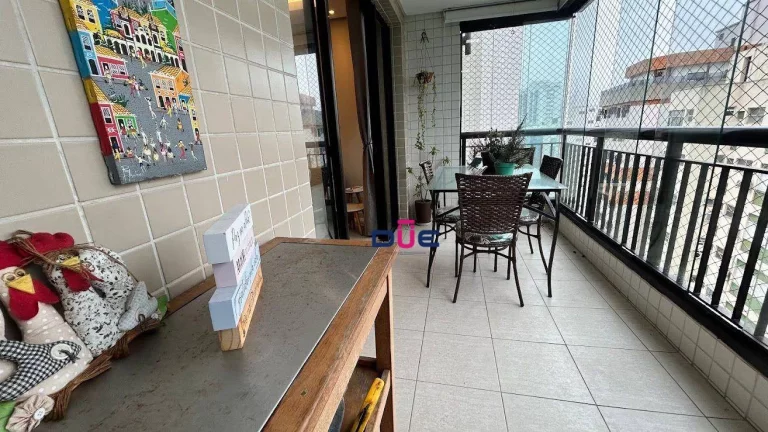 Imagem Apartamento com 2 dormitórios à venda, 86 m² por R$ 1.100.000 - José Menino - Santos/SP