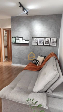 Imagem Apartamento 3 dormitórios (1suíte), 2 vagas, Edif. Parquelar, SJC