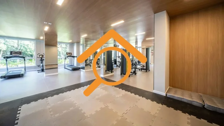 Imagem Apartamento em Santo Amaro, São Paulo-SP: 2 quartos, 1 suíte, 2 salas, 2 banheiros, 2 vagas de garagem, 66m² - Condomínio Raiz