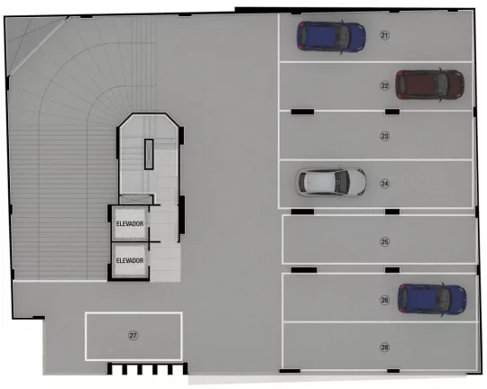 Imagem Bremen Dorf - Apartamento à venda no bairro Pioneiros - Balneário Camboriú/SC