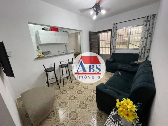 Imagem Apartamento com 1 dormitório à venda, 47 m² por R$ 180.000,00 - Canto do Forte - Praia Grande/SP