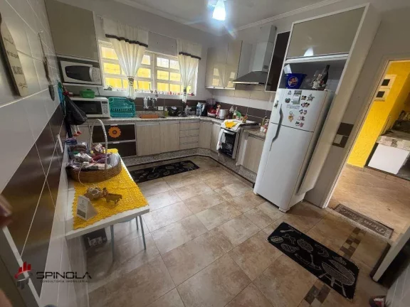 Imagem Casa com 3 dormitórios à venda, 136 m² por R$ 990.000,00 - Jardim Imperador - Praia Grande/SP