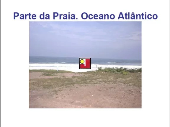 Imagem Vendo espetacular área, no mar, Praia Seca - Praia Massambaba, com 455.772m², 350m frontais mar e Lagoa de Araruama, 1300m profundidade, c/ água ... luz
