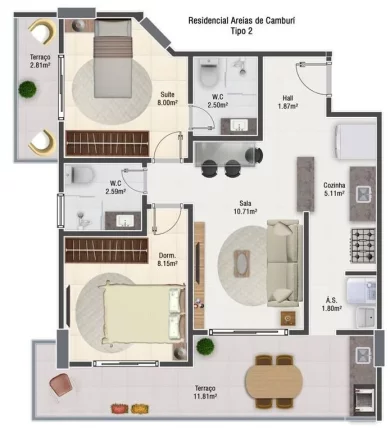 Imagem Apartamento à Venda em Vila Caiçara, Praia Grande - SP