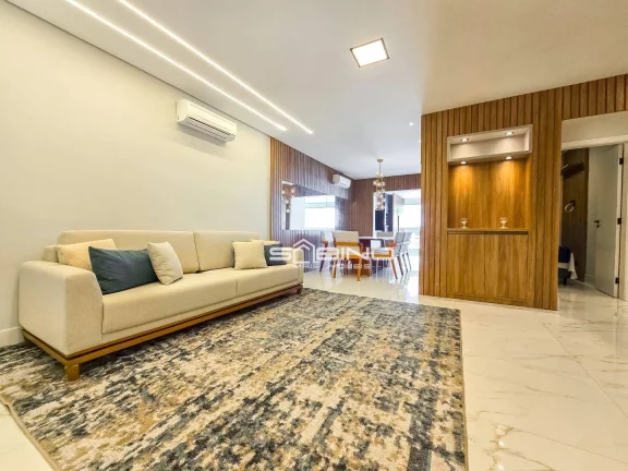Imagem Apartamento à venda, com 3 dormitórios 1 suíte 117m², 2 vagas - na Riviera de São Lourenço