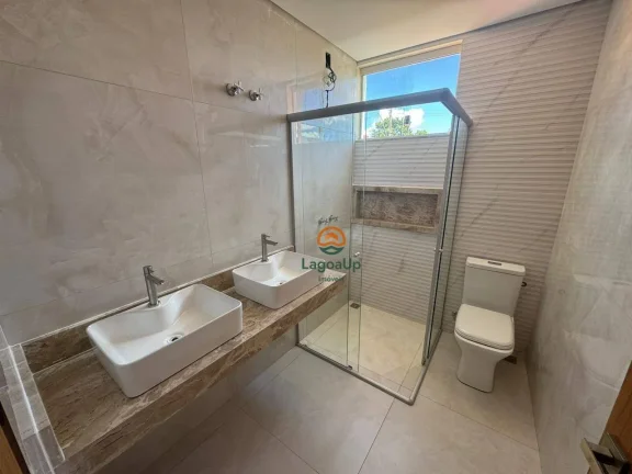 Imagem Casa com 3 dormitórios à venda, 167 m² por R$ 1.050.000,00 - Lundceia - Lagoa Santa/MG