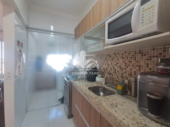Imagem Apartamento com 1 dorm Macuco Santos - R$ 470 mil Cod25116 CPS