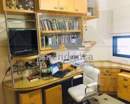 Imagem Apartamento reformado em Perdizes com 4 quartos (2 suítes) e 3 vagas