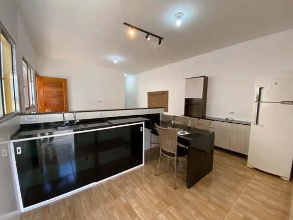 Imagem Casa para Venda em Itanhaém, Nossa Senhora do Sion, 2 dormitórios, 1 suíte, 1 banheiro, 2 vagas