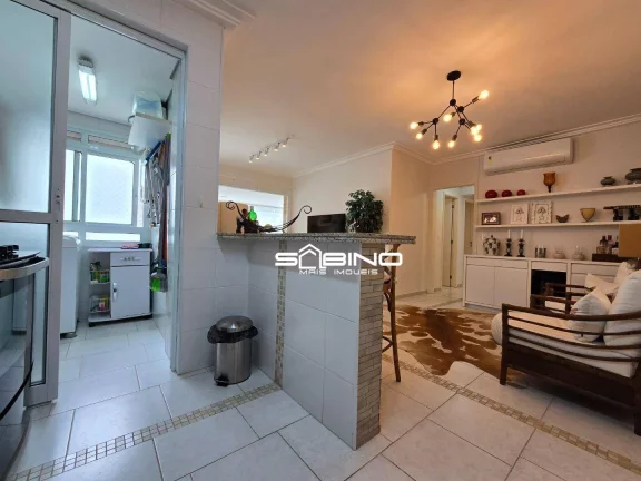 Imagem Apartamento à venda, com 3 dormitórios 1 suíte 104m² de área útil, 2 vagas – Riviera de São Lourenço SP.