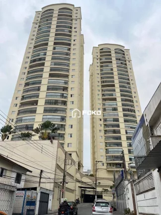 Imagem Apartamento mobiliado com 3 dormitórios para alugar, 100 m² por R$ 5.300/mês - Centro - Guarulhos/SP
