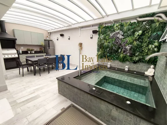 Imagem Condomínio Montblanc! 200m², 3 suítes, quintal com ofurô