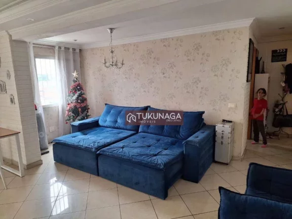 Imagem Apartamento à venda, 76 m² por R$ 420.000,00 - Camargos - Guarulhos/SP