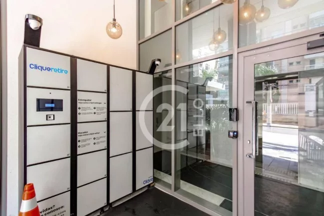 Imagem Studio com 1 dormitório, 27 m² - venda por R$ 1.000.000,00 ou aluguel por R$ 7.680,00/mês - Itaim Bibi - São Paulo/SP