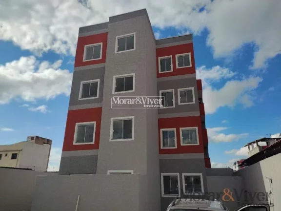 Imagem Apartamento para Venda em São José dos Pinhais, Parque da Fonte, 3 dormitórios, 1 banheiro, 1 vaga