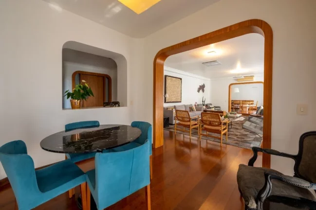 Imagem Apartamento a venda com 3 quartos em Vila Nova Conceição São Paulo SP, apartment for sale in São Paulo Brazil, apartment in Brazil, apartamento zs sp