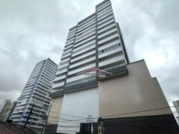 Imagem Apartamento à venda, 96 m² por R$ 580.000,00 - Aviação - Praia Grande/SP