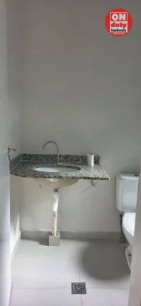 Imagem Apartamento com 1 dormitório à venda, 49 m² por R$ 381.000,00 - Vila Matias - Santos/SP